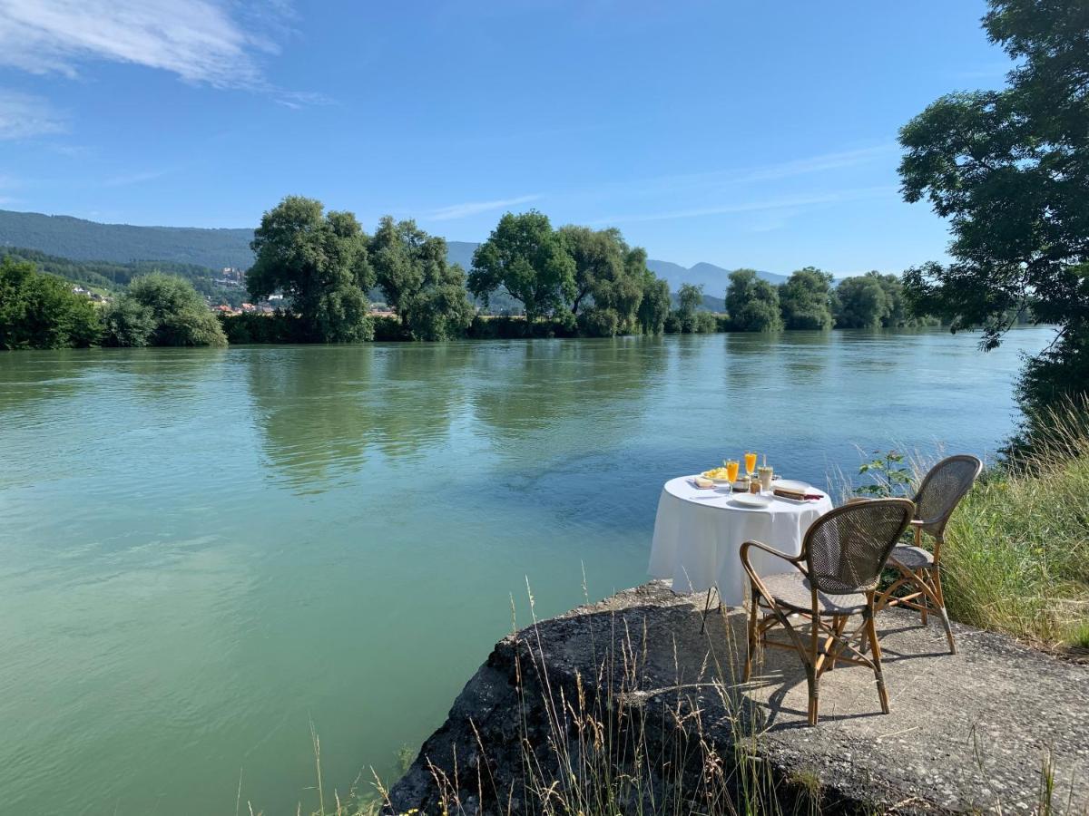 Au Bord De L'Eau Appartement Orpund Buitenkant foto